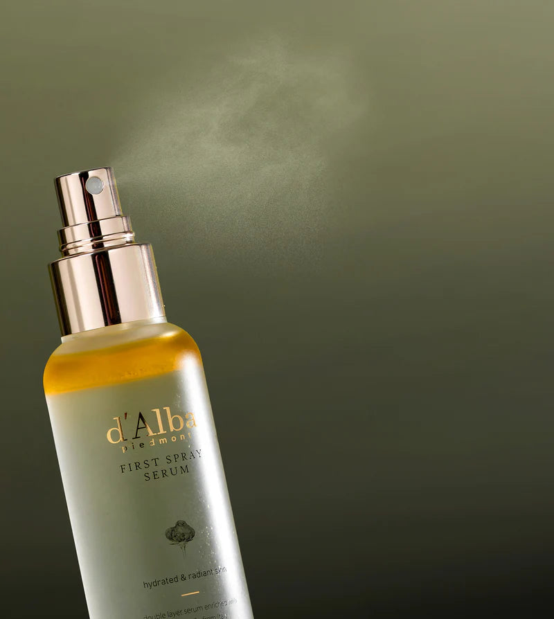 First Spray Serum d'Alba