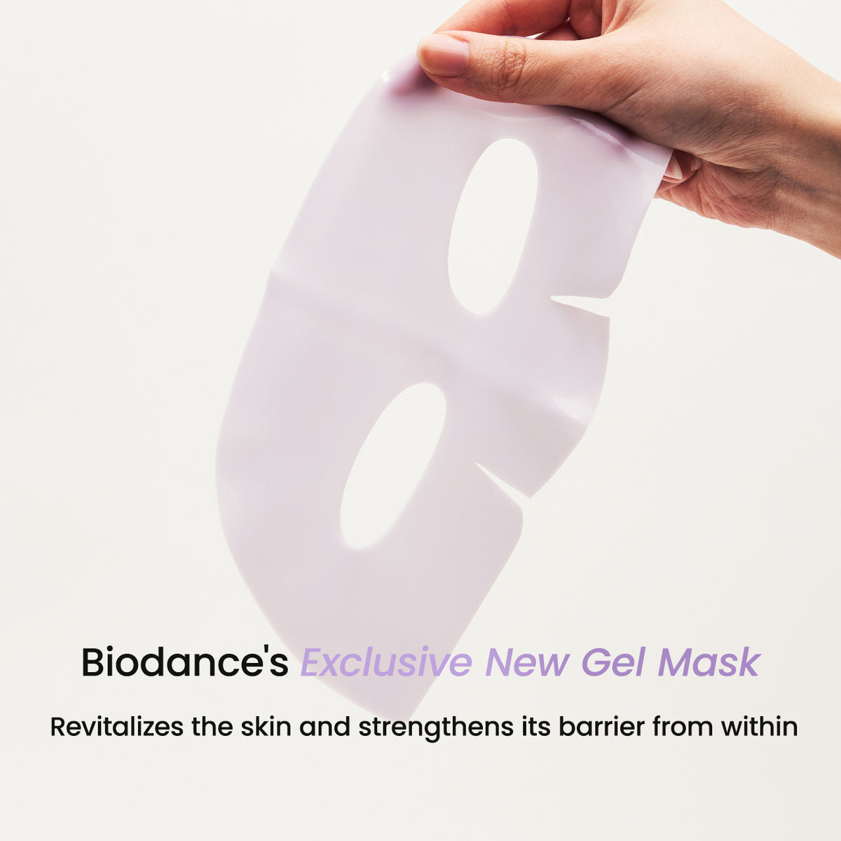 Rejuvenating caviar PDRN real deep mask for natural skin renewal & firming Biodance