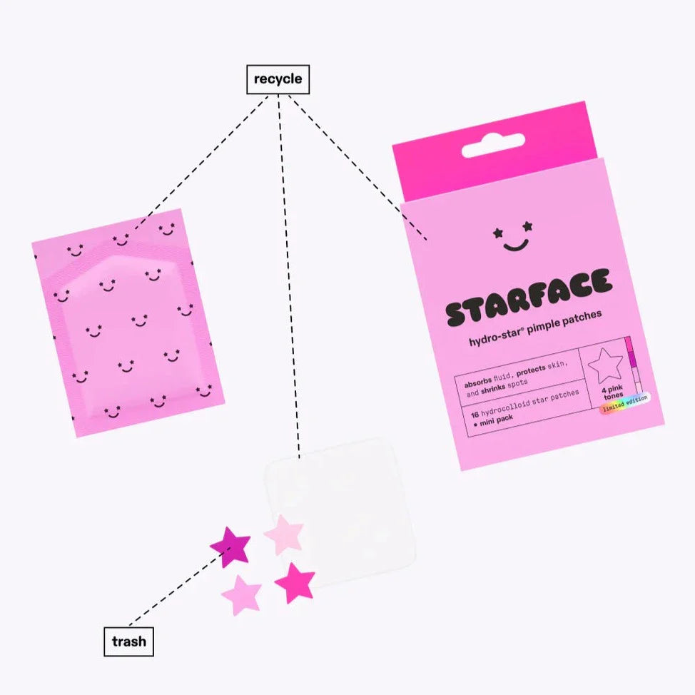 Hydro-Star Pimple Patches Starface 32 pz