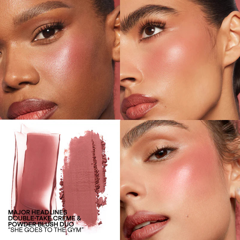 Mini must-have blush duo set Patrick Ta