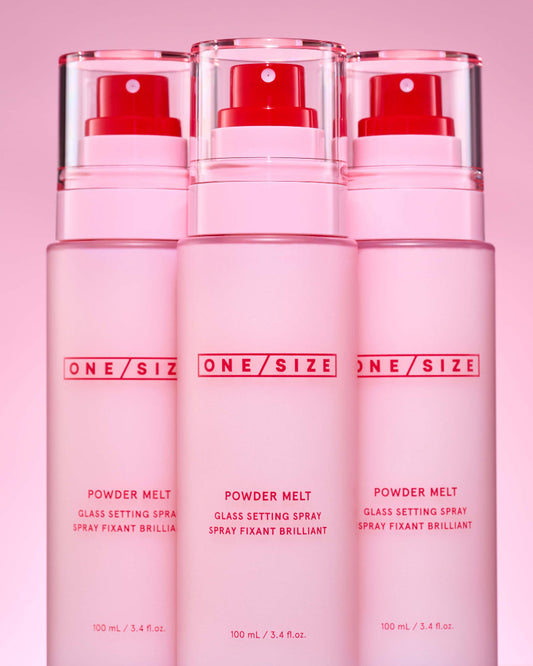 Powder Melt Glass Setting Spray ONE/SIZE