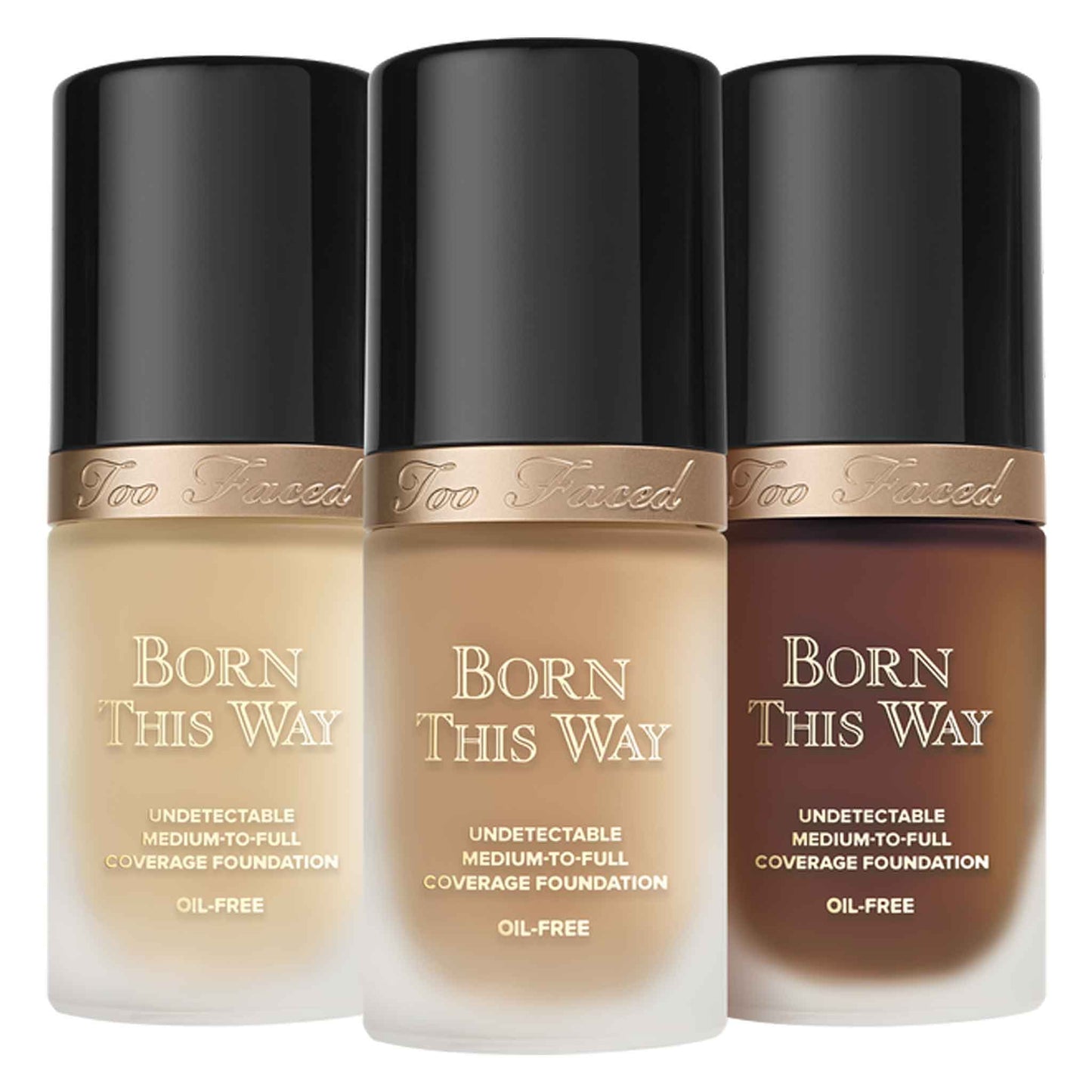 Born This Way Undetectable Medium-To-Full Coverage Foundation Too Faced
