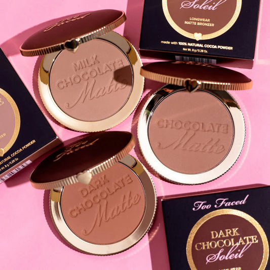 Chocolate soleil matte bronzer Too Faced