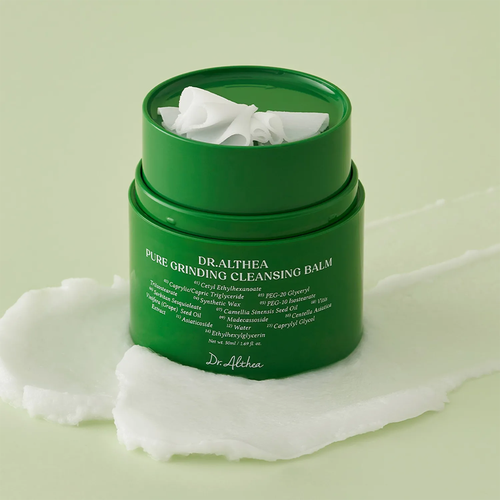 Pure grinding cleansing balm Dr. Althea