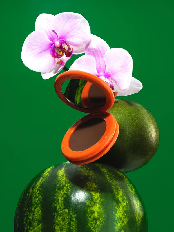 Just like paradise 12h peptide sculpting cream bronzer Sarah Creal