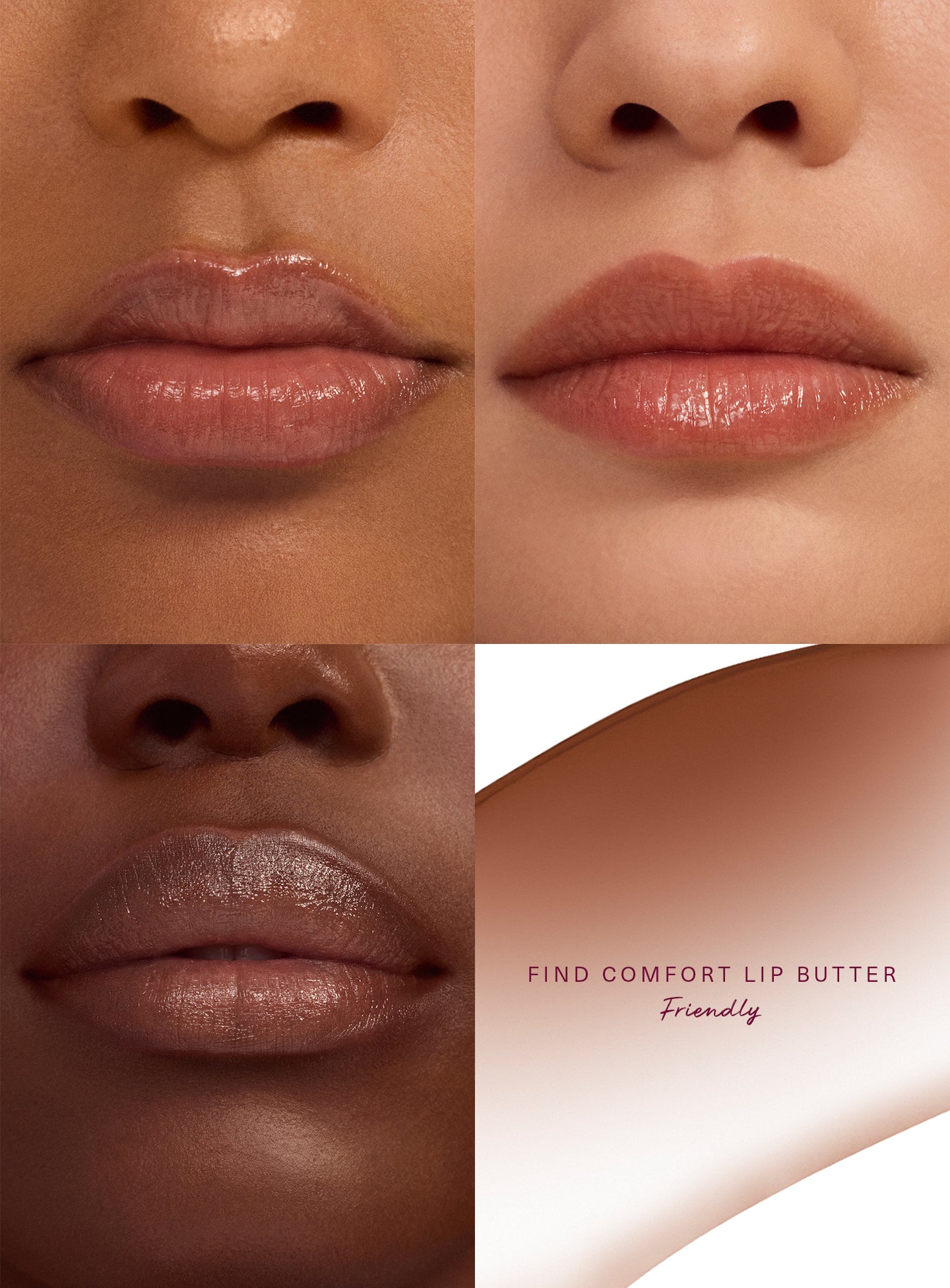 Find Comfort Lip Butter Rare Beauty