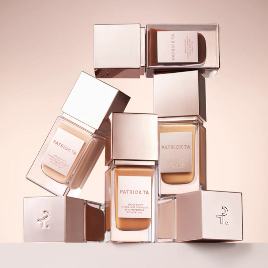 Major skin hydra-luxe luminous skin perfecting foundation Patrick Ta