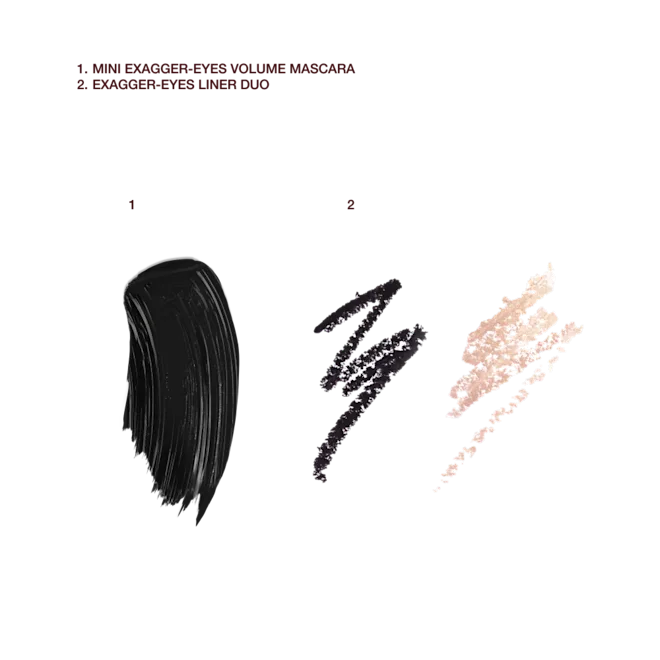 THE ULTIMATE EXAGGEREYES KIT Charlotte Tilbury
