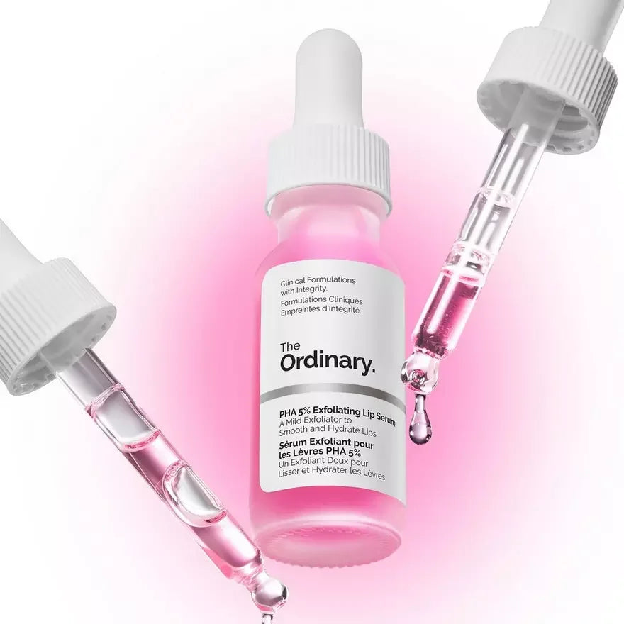 PHA 5% Exfoliating Lip Serum The Ordinary
