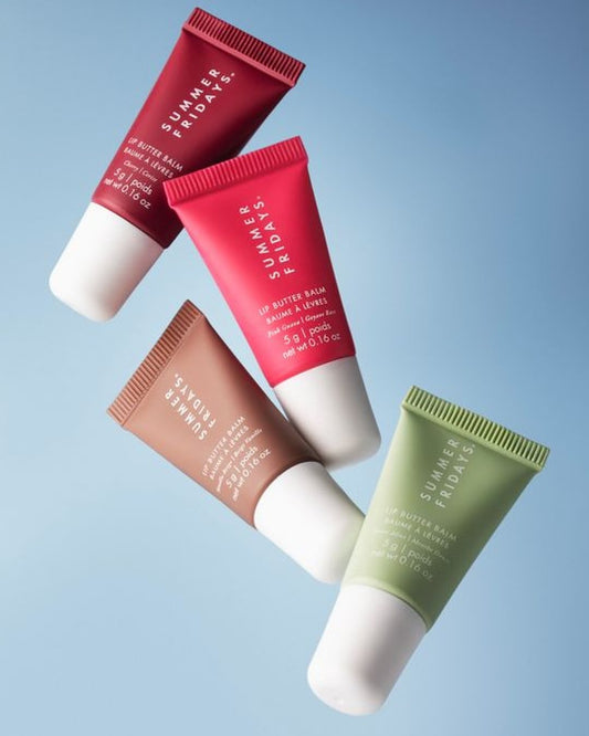 The lip butter balm minis Summer Fridays