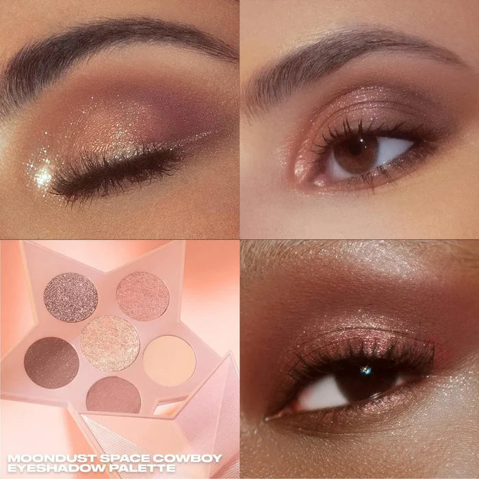Moondust Space Cowboy Glitter Eyeshadow Palette Urban Decay