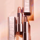semi matte refillable lipstick +  icon funda recargable Fenty Beauty