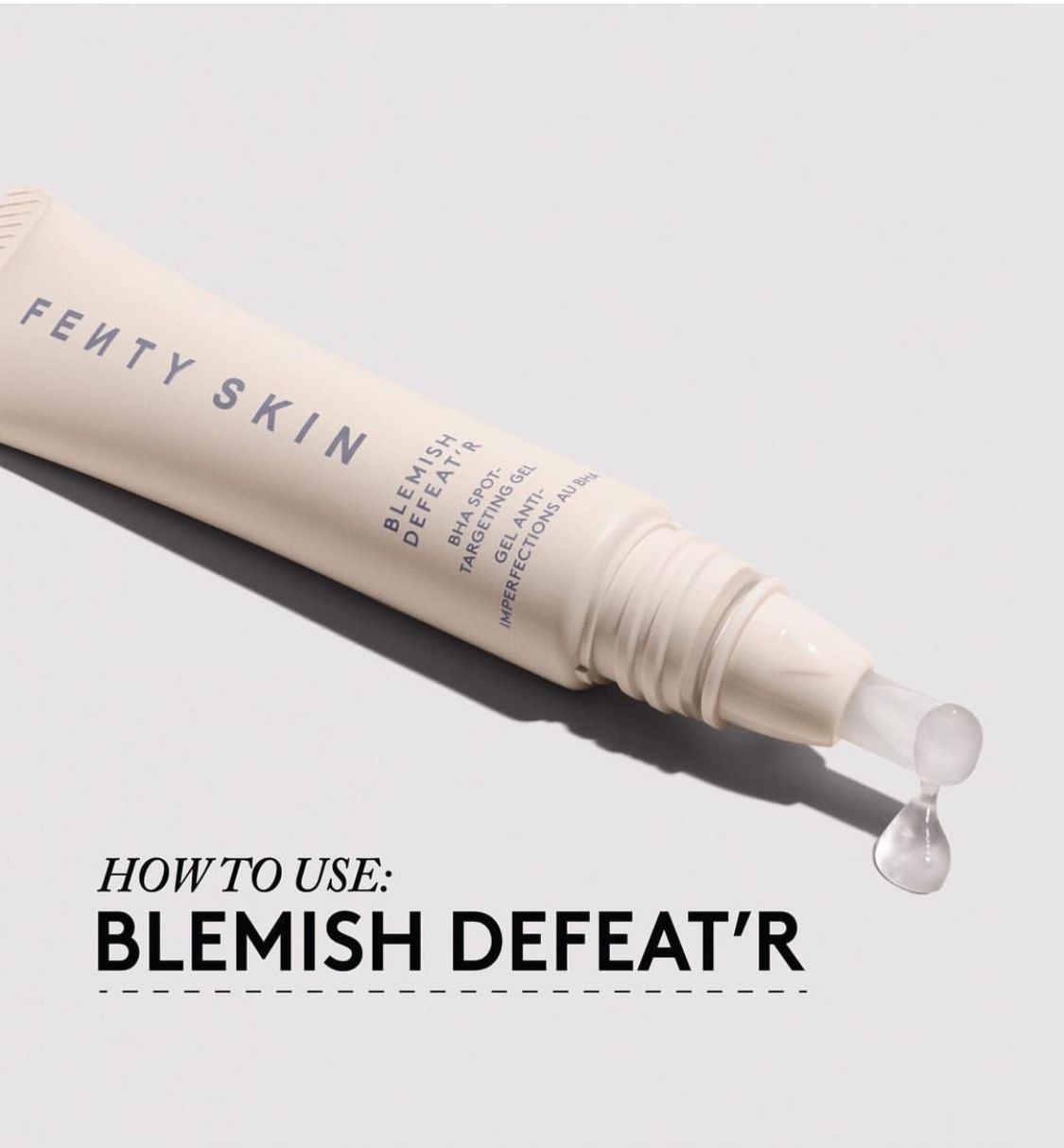 Blemish defeat'r BHA spot-targeting gel Fenty Skin
