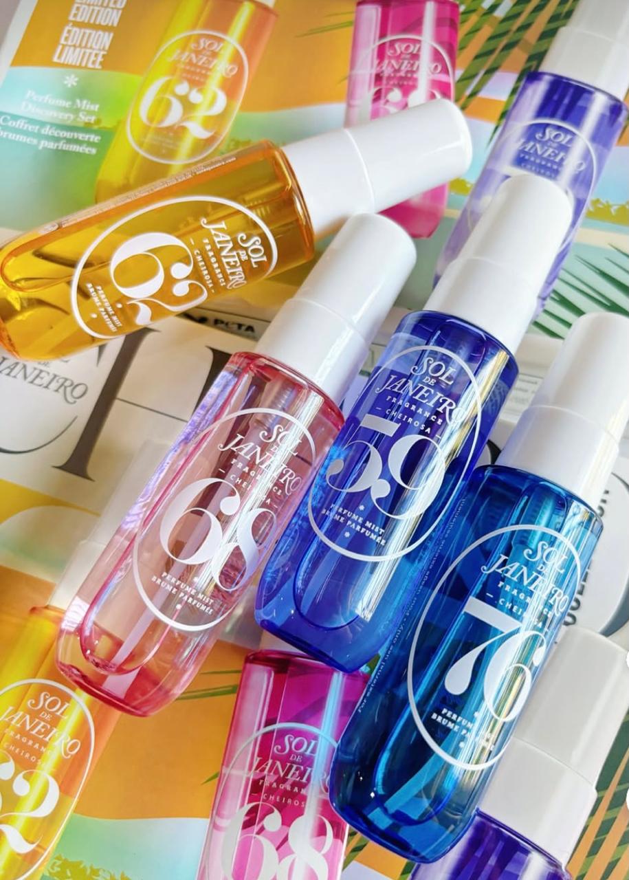 Cheirosa Hair & Body Perfume Mist  Mini Sol de Janeiro