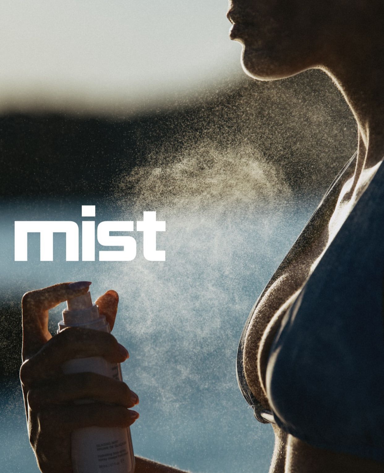 Glazing mist  The hydrating face spray Rhode