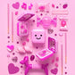 Hydro-stars® + big pink Starface