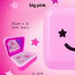 Hydro-stars® + big pink Starface