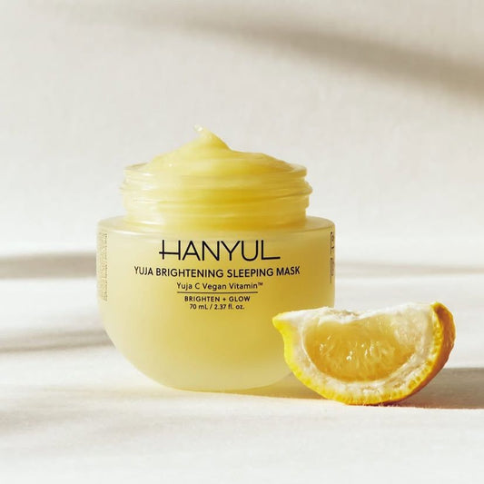 Yuja Brightening Sleeping Mask with Vitamin C and Niacinamide Hanyul