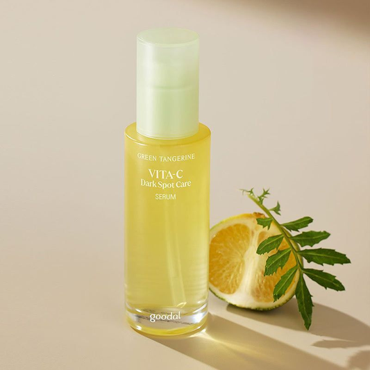 Green Tangerine Vita C Dark Spot Care Serum Goodal