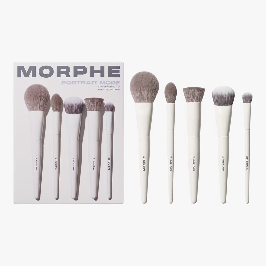 Portrait Mode 5-Piece Face Brush Set Morphe