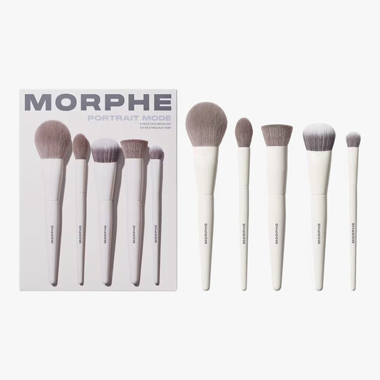 Portrait Mode 5-Piece Face Brush Set Morphe