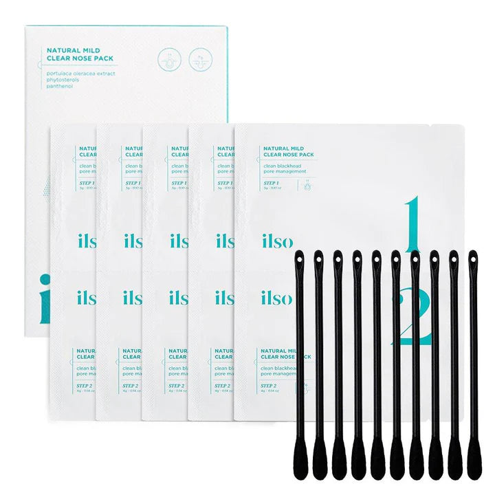 Natural Mild Clear Nose Patch Ilso