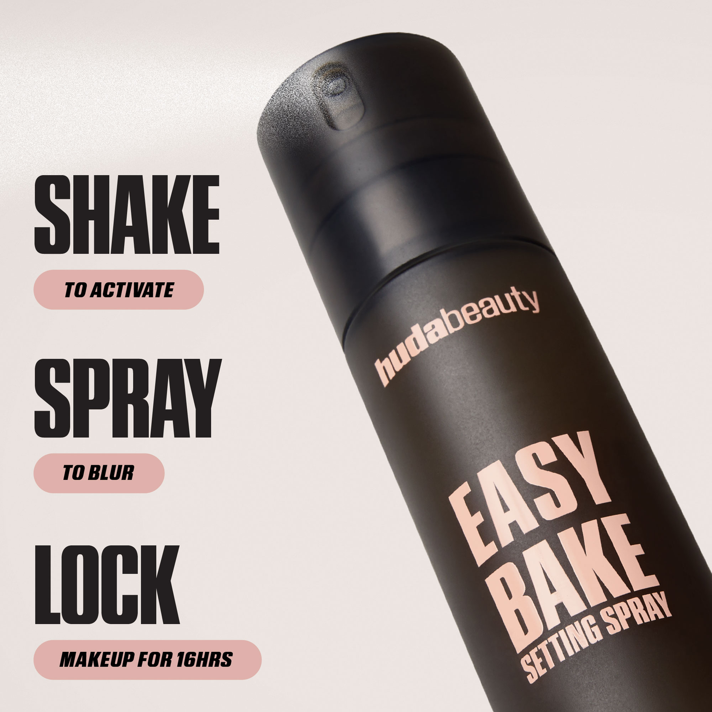 Easy Bake Blurring Setting Spray with 16-Hour Wear HUDA BEAUTY