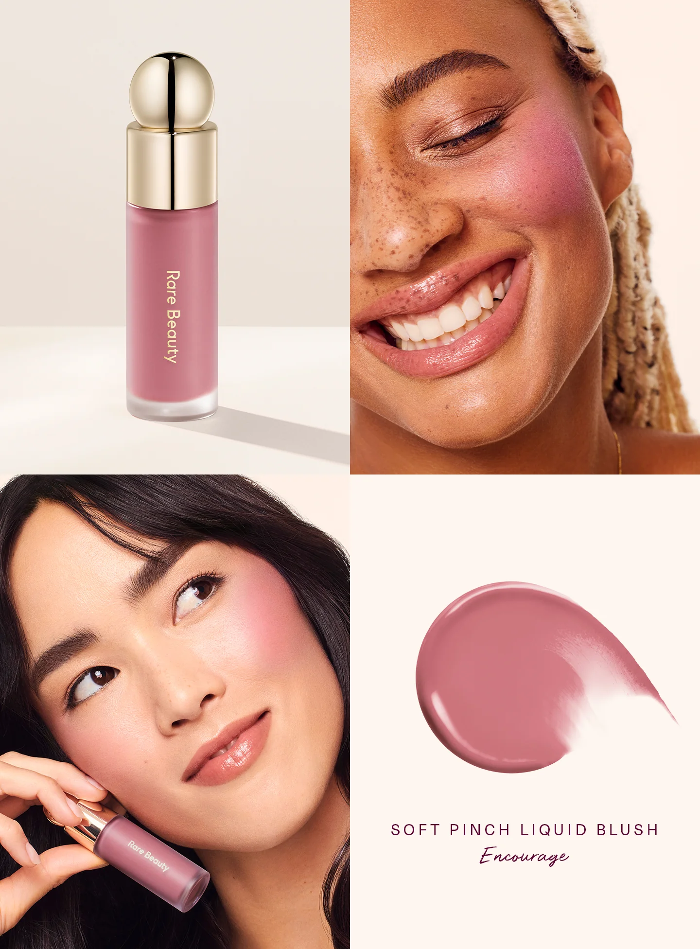 Soft pinch dewy liquid blush Rare Beauty