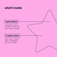 Hydro-Star Pimple Patches Starface 32 pz