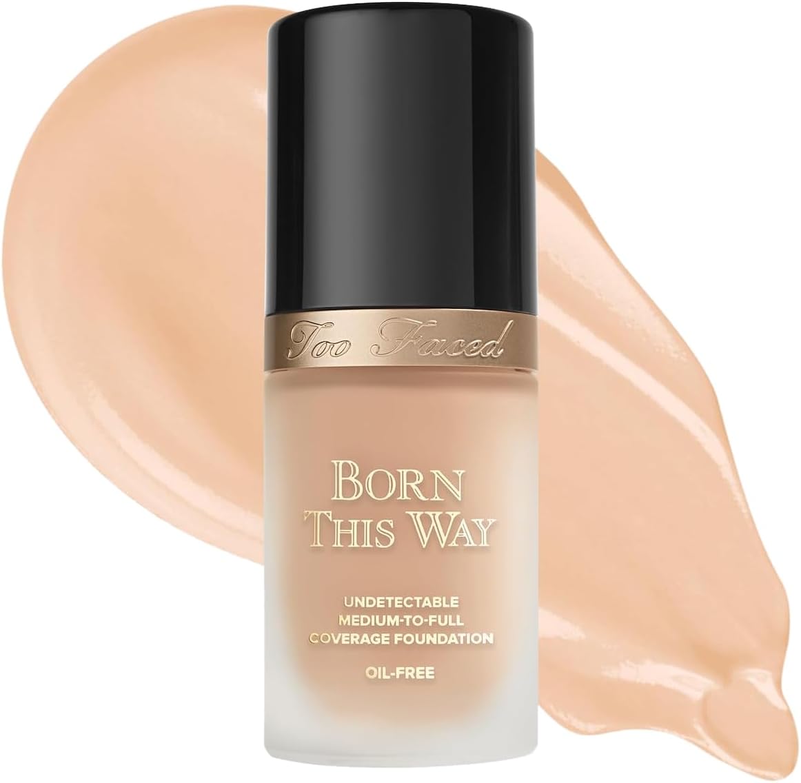 Born this way undetectable medium-to-full coverage foundation Too Faced
