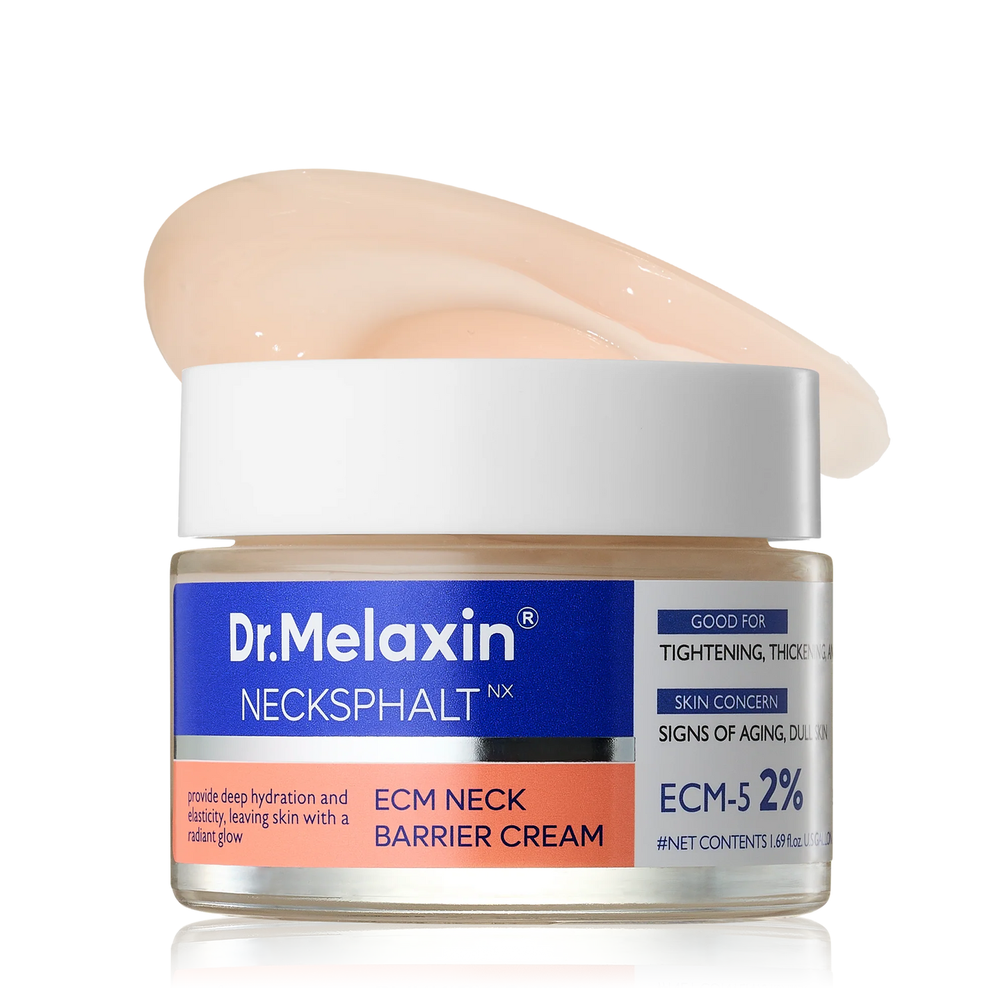 Necksphalt ECM Neck Barrier Cream Dr. Melaxin