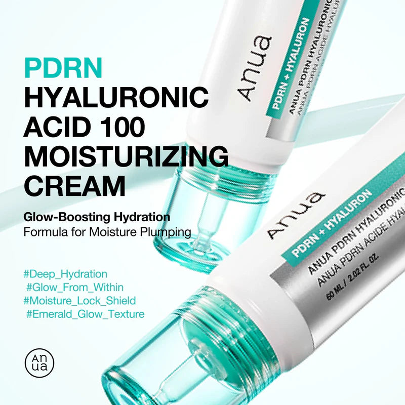PDRN Hyaluronic Acid 100 Moisturizing Cream Anua