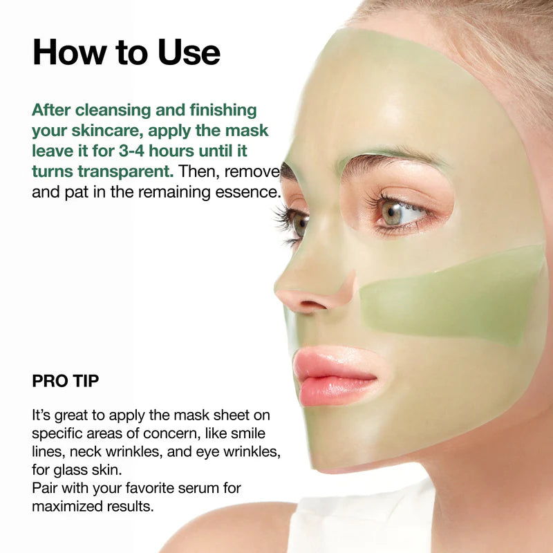 Heartleaf 70 Soothing Collagen Mask Anua