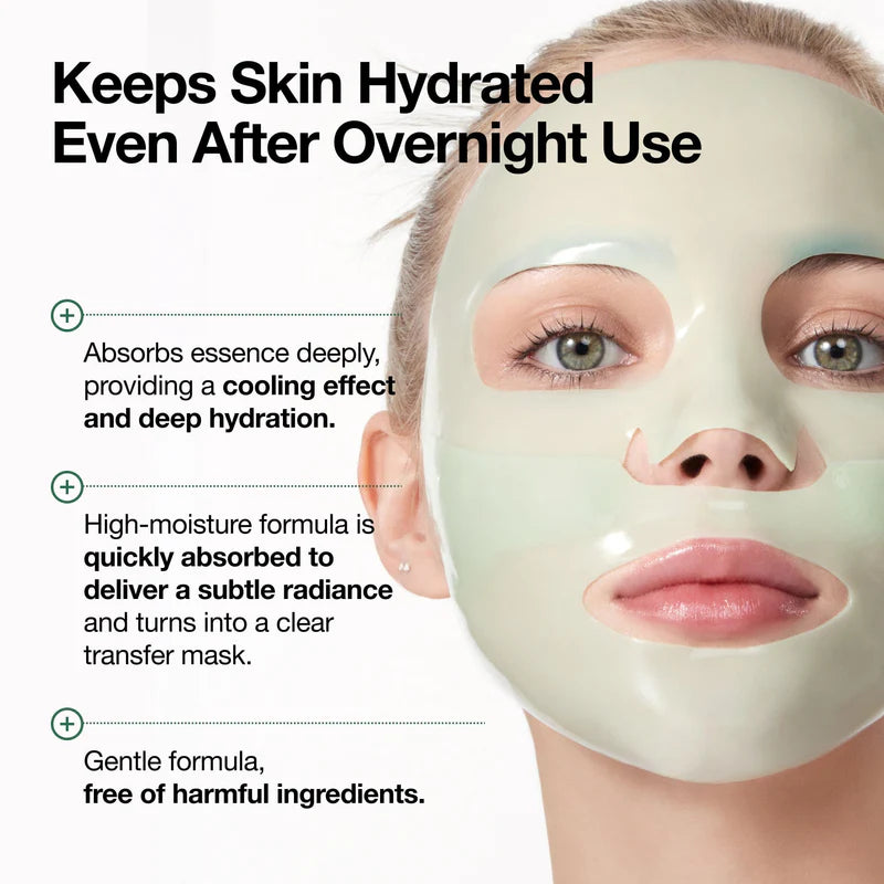 Heartleaf 70 Soothing Collagen Mask Anua