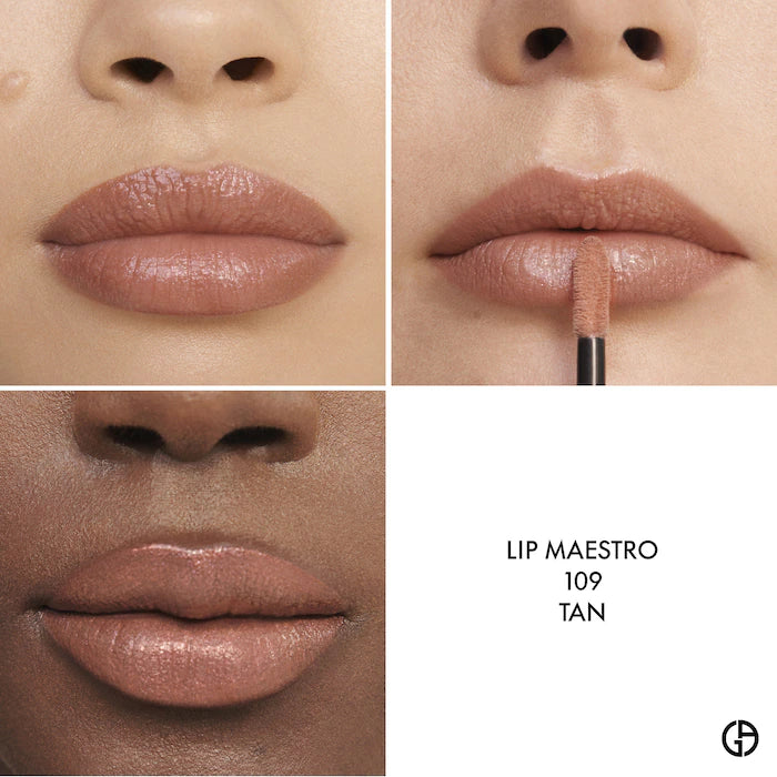 Lip maestro liquid matte lipstick Armani Beauty