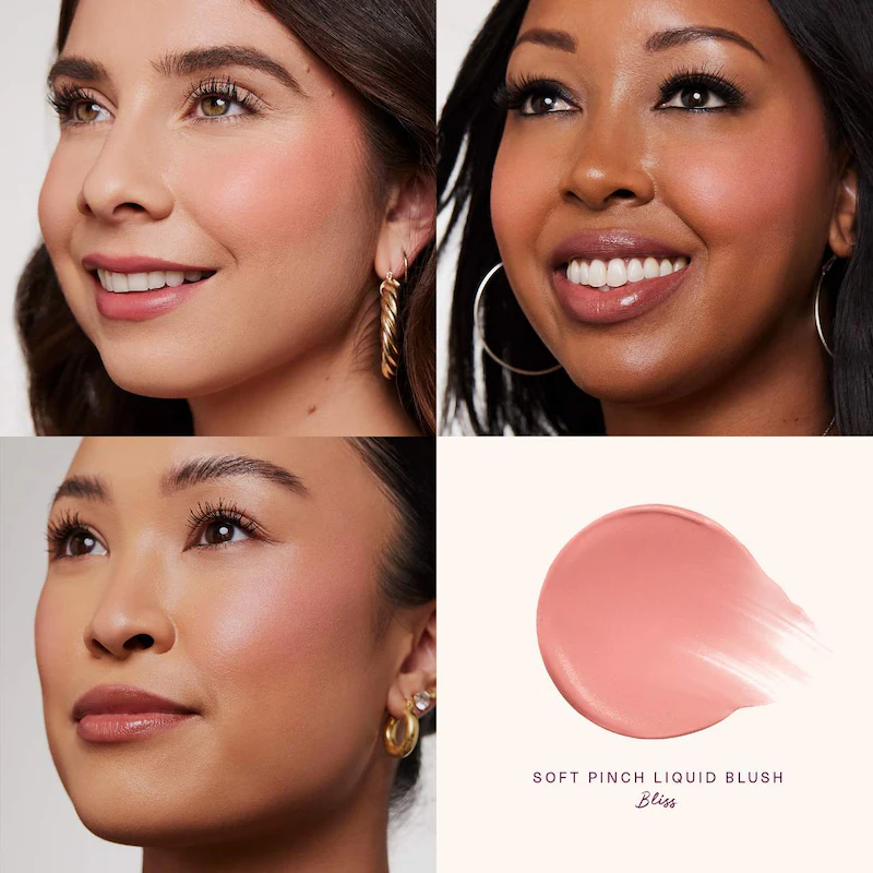 Soft pinch dewy liquid blush Rare Beauty