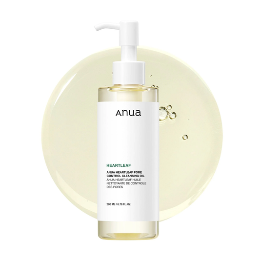 Heartleaf Pore Control Cleansing Oil Anua