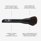 The Powder Blush Brush Saie