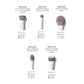 Portrait Mode 5-Piece Face Brush Set Morphe