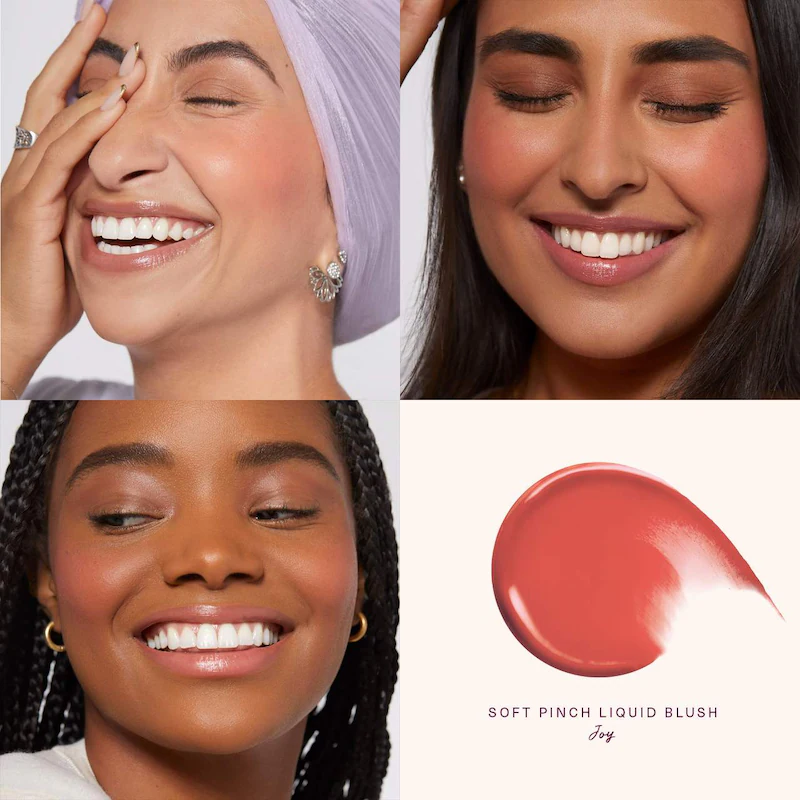 Soft pinch dewy liquid blush Rare Beauty