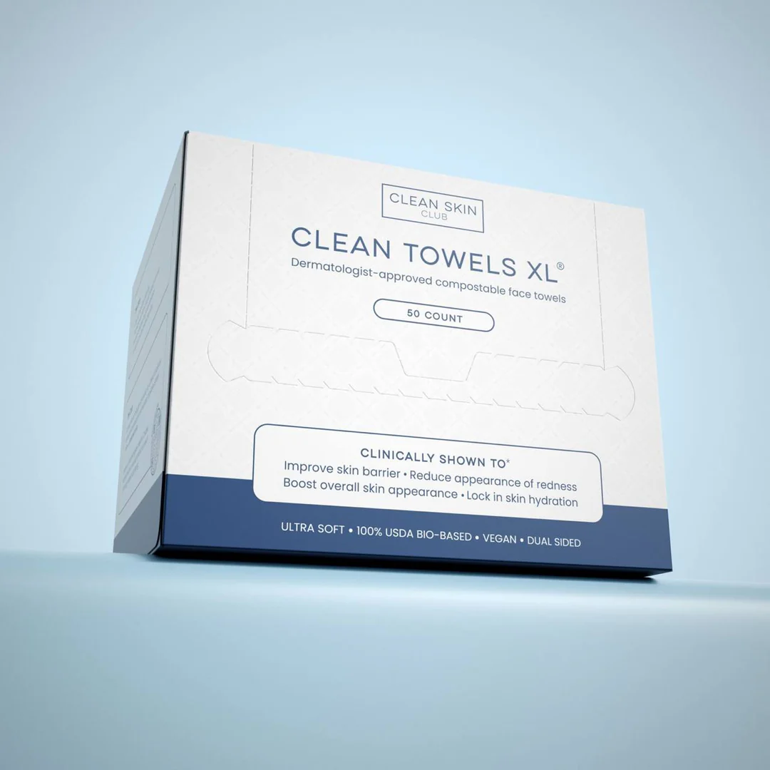 Clean Towels XL Clean Skin Club