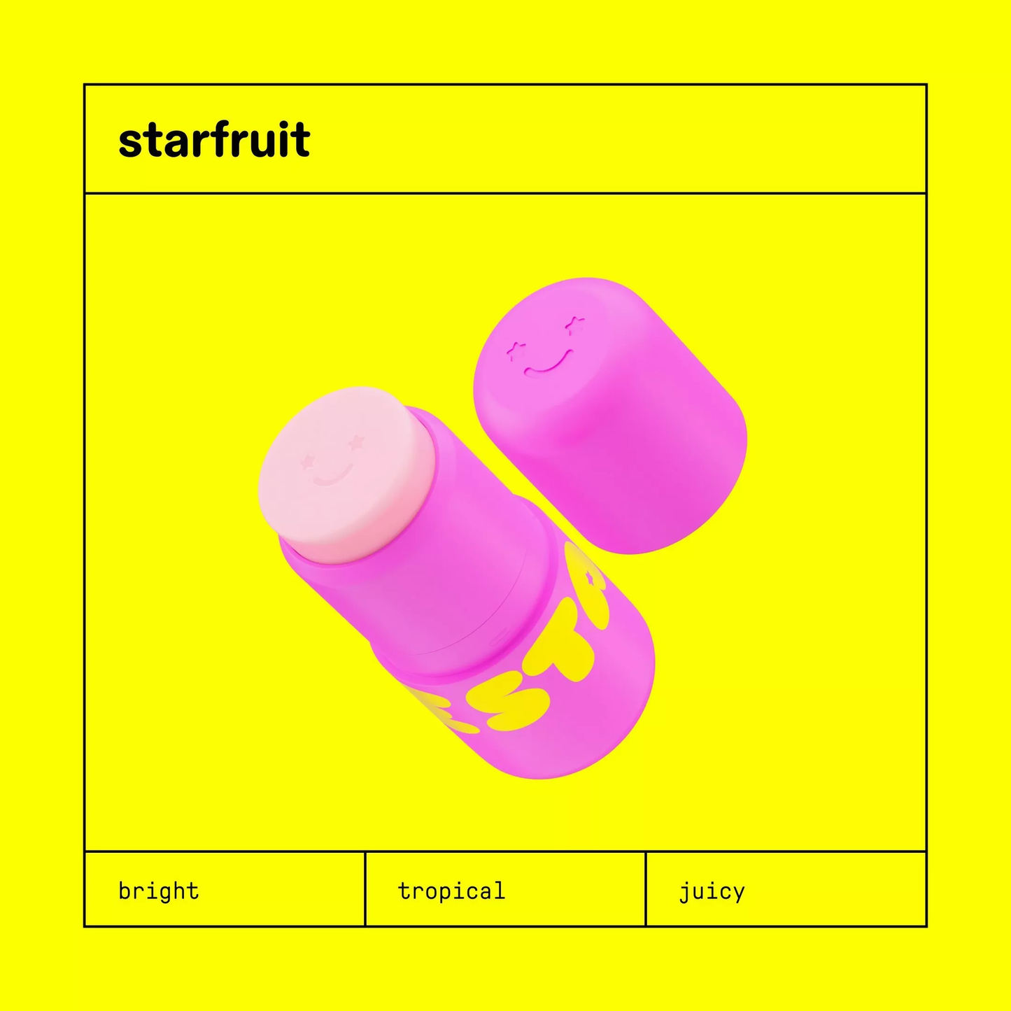 Star balm starfruit  STARFACE