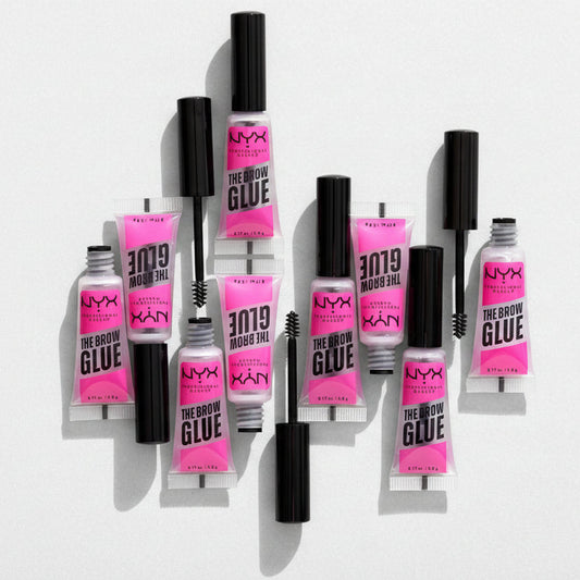 The Brow Glue Laminating Setting Gel Nyx