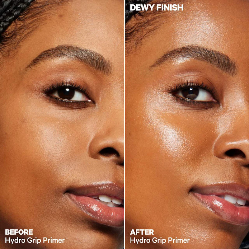 Hydro Grip Hydrating Makeup Primer with Hyaluronic Acid + Niacinamide Milk