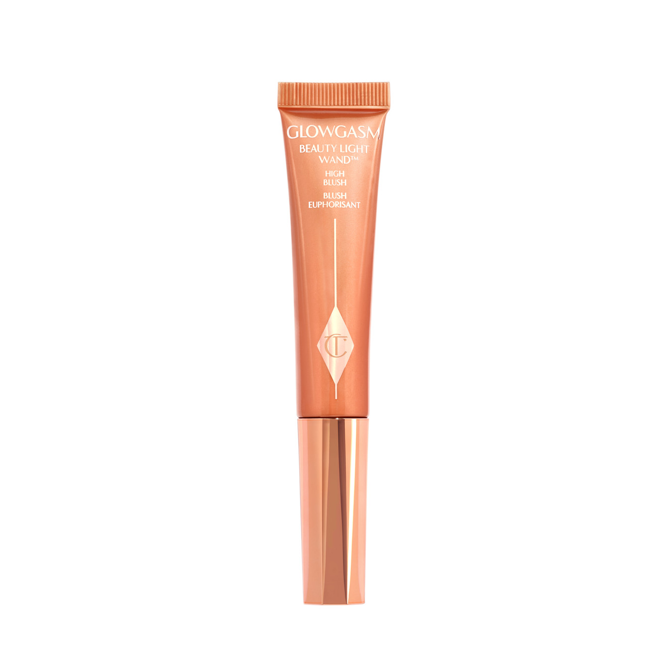 Glowgasm beauty light wand high blush Charlotte Tilbury