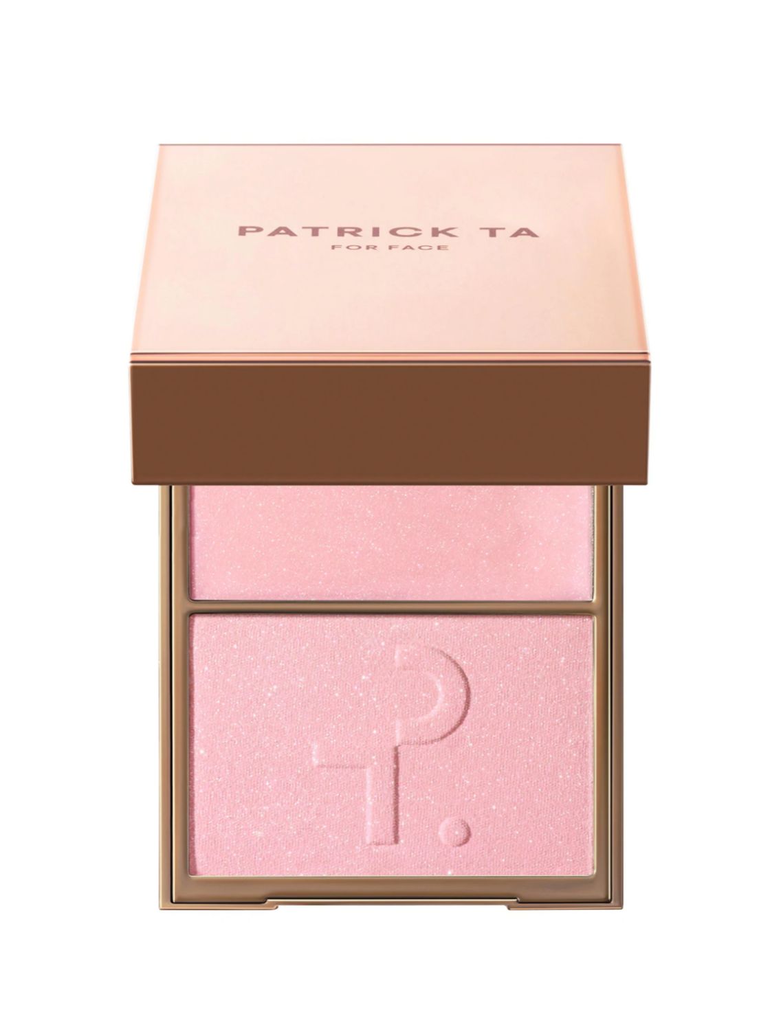 Major glow crème & powder light reflecting translucent highlighter duo Patrick Ta