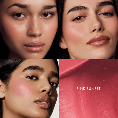 Blush Butter Balm Hydrating Cream Blush with Peptides Summer Fridays