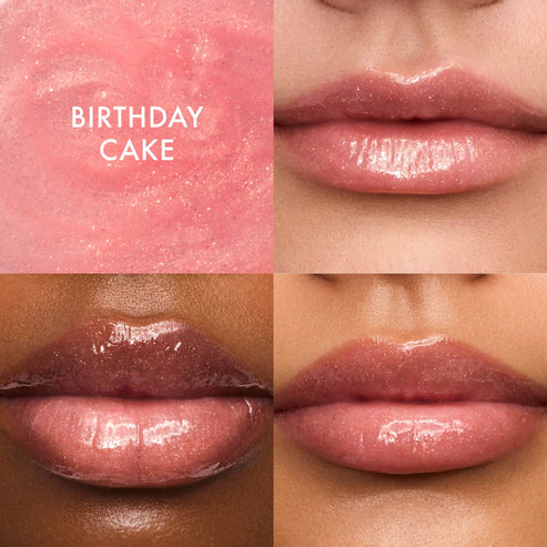 Sweet Pink Duo with Birthday Cake + Strawberry Soft Serve Lip Butter Balm Summer Fridays