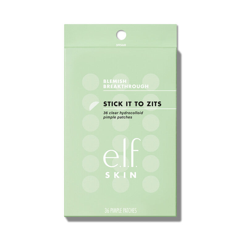 Blemish breakthrough stick it to zits pimple patches Elf Skin