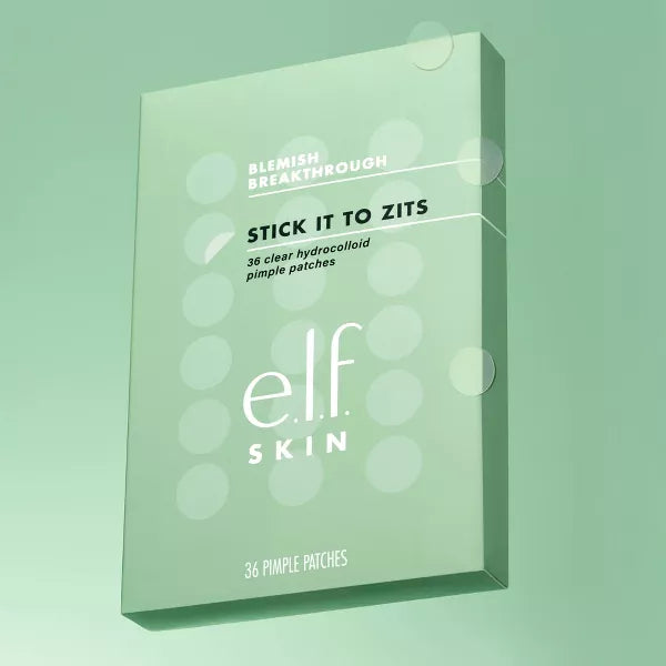Blemish breakthrough stick it to zits pimple patches Elf Skin